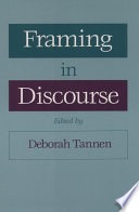 Framing in discourse