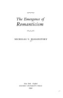 The emergence of romanticism