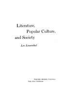 Literature, popular culture, and society