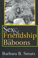 Sex and friendship in baboons