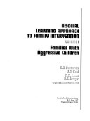 A Social learning approach: Coercive family Process