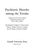 Psychiatric disorder among the Yoruba : a report.