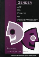 Gender and its effects on psychopathology