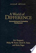 A world of difference: encountering and contesting development 