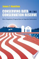 Conserving data in the Conservation Reserve: how a regulatory program runs on imperfect information