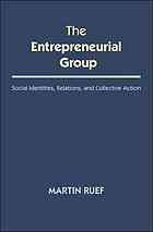 The entrepreneurial group: social identities, relations, and collective action