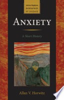 Anxiety: a short history