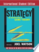 Strategy: an introduction to game theory