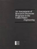 Assessment of Research-Doctorate Programs in the united States: Engineering