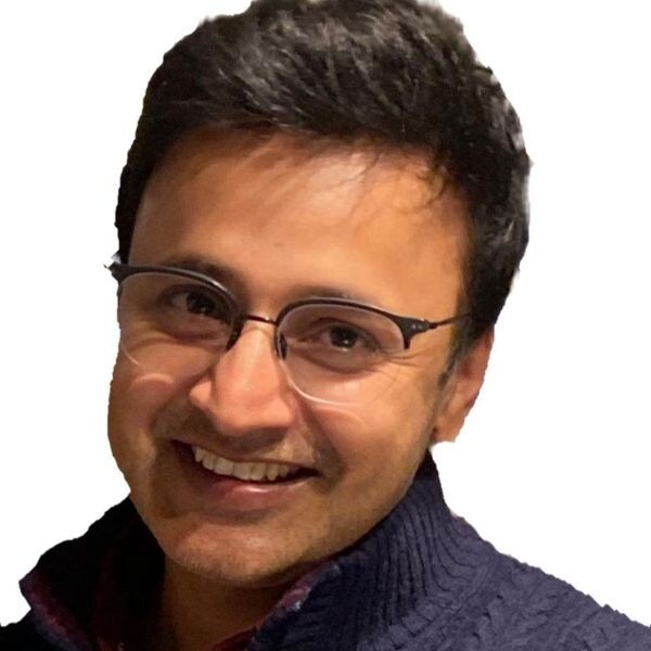head shot of Salman Chaudry