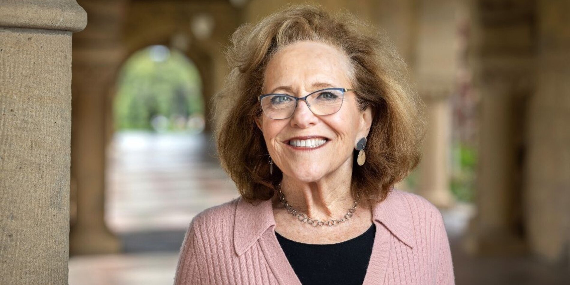 Head shot of Hazel Rose Markus