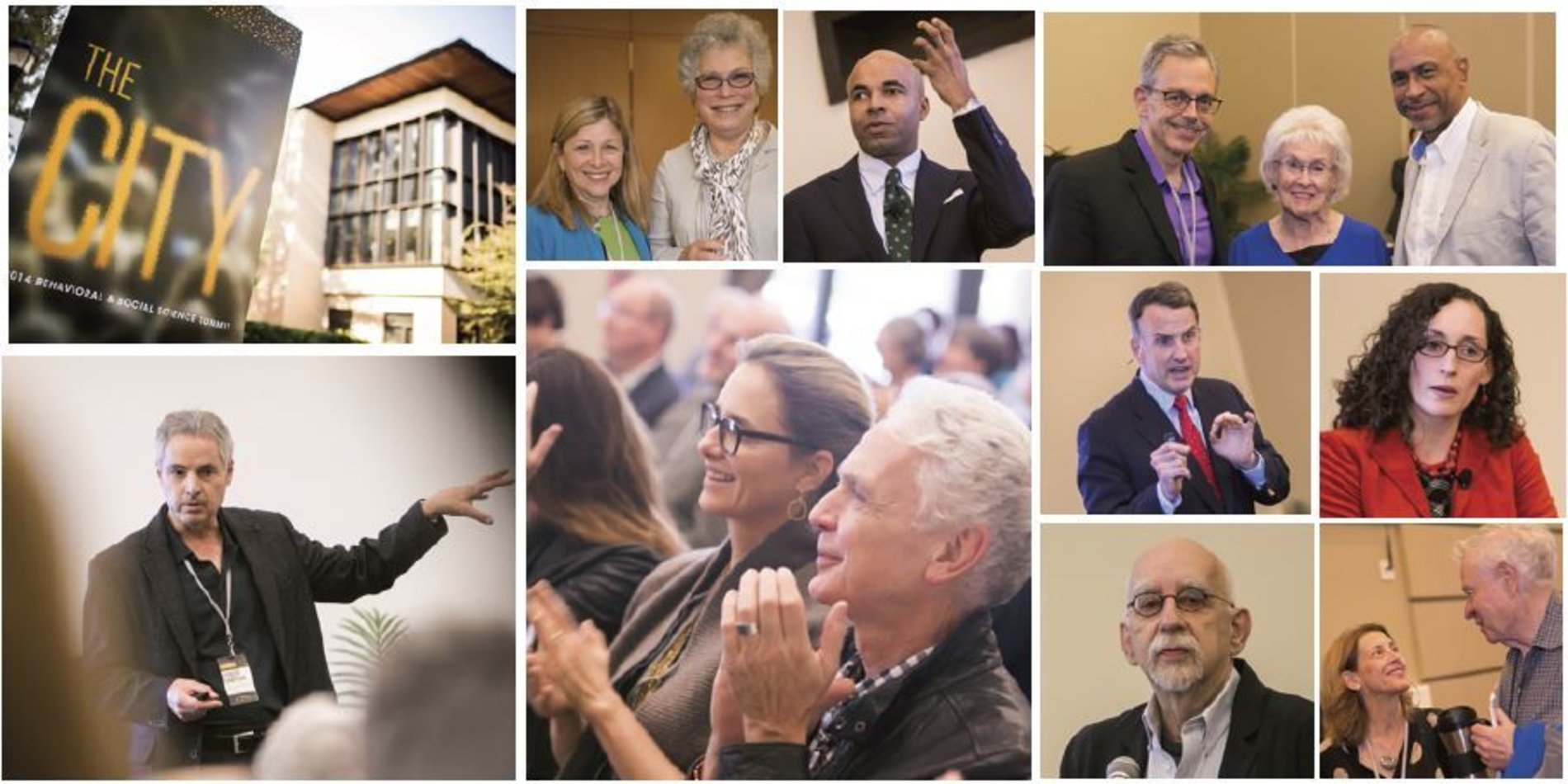 Attendees of the 2014 summit