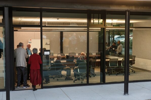 picture of the new building