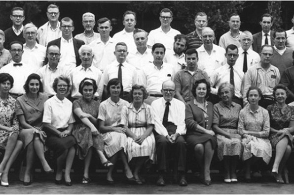 Class of 1963-64