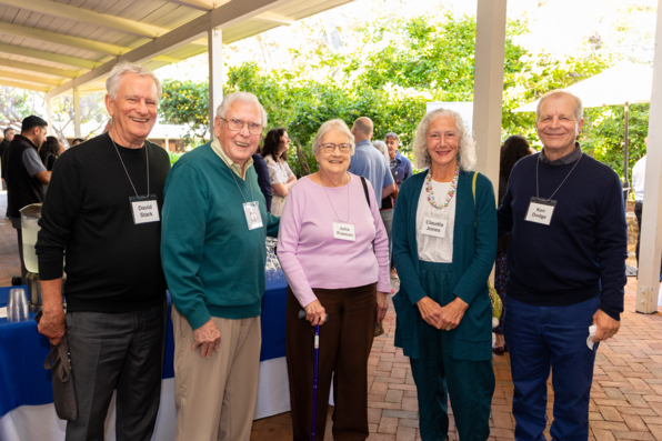 Bob Scott and friends before the 5-6-26 event