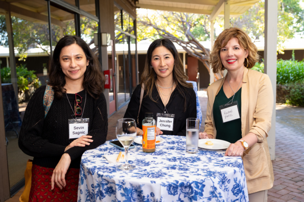 Rachel Peric and colleagues before the 5-6-26 event