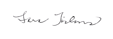 Image of Lara Tieden's script signature