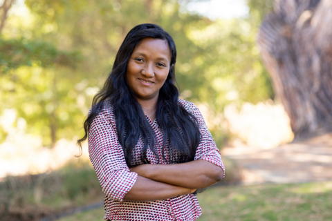 Photo of Nasandratra Ravonjiarison [CASBS files]