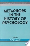 Metaphors in the history of psychology