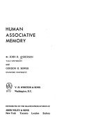 Human associative memory