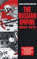 The Russian empire, 1801-1917