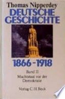 Deutsche Geschichte 1866-1918