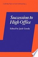 Succession to high office