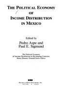 The Political economy of income distribution in Mexico