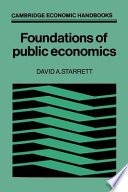 Foundations of public economics