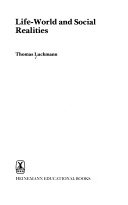 Life-world and social realities