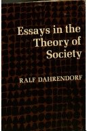 Essays in the theory of society