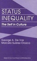 Status inequality :the self in culture