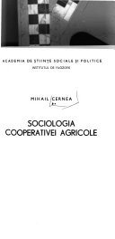 Sociologia cooperativei agricole