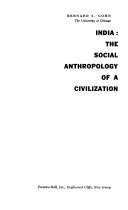 India :the social anthropology of a civilization