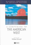 A companion to the American West