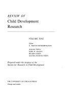 Review of child development research