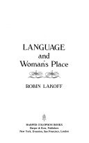 Language and woman's place