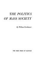 The politics of mass society