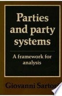 Parties and party systems :a framework for analysis