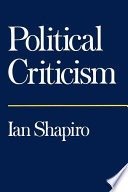Political Criticism