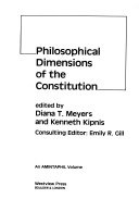 Philosophical dimensions of the Constitution