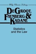 Statistics and the law