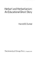 Herbart and Herbartianism;an educational ghost story