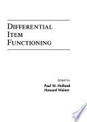 Differential Item Functioning