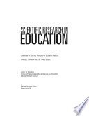 Scientific research in education