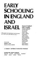 Early schooling in England and Israel