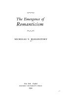 The emergence of romanticism