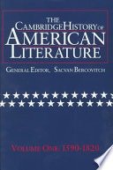 The Cambridge history of American literature