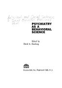 Psychiatry as a behavioral science