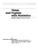 Think and explain with statistics